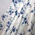 Liberty Fabrics & Bridgerton ~ 'Amelie Luise' Blue & White | Tana Lawn™ *Remnant 4.2m Was $250 Now $199
